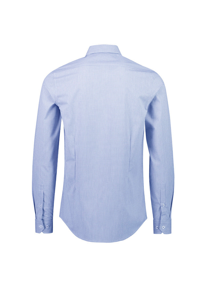 S339ML-Mens Bristol Tailored Long Sleeve Shirt
