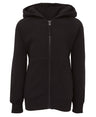S3FH-C Of C Kids Full Zip Fleecy Hoodie
