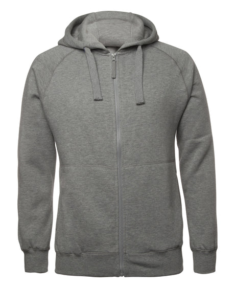 S3FH-C Of C Full Zip Fleecy Hoodie