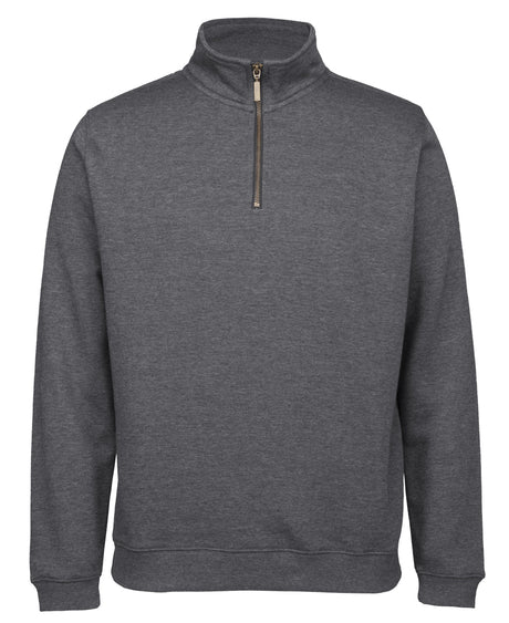 S3FSZ-C Of C Brass 1/2 Zip Sweat