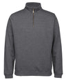 S3FSZ-C Of C Brass 1/2 Zip Sweat