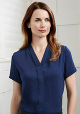 S628LS-Ladies Madison Short Sleeve