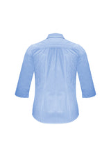 S812LT-Ladies Euro 3/4 Sleeve Shirt