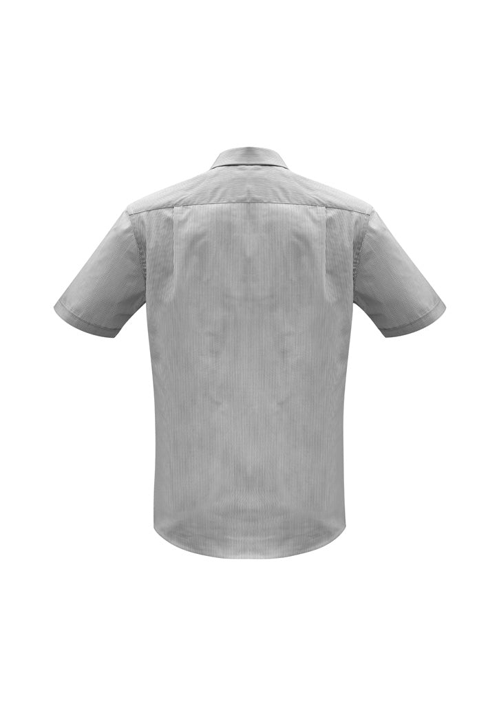 S812MS-Mens Euro Short Sleeve Shirt