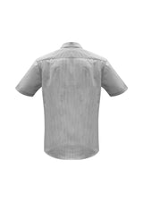 S812MS-Mens Euro Short Sleeve Shirt