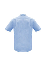 S812MS-Mens Euro Short Sleeve Shirt