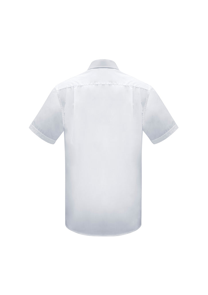 S812MS-Mens Euro Short Sleeve Shirt