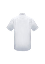 S812MS-Mens Euro Short Sleeve Shirt