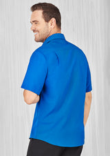 SH3603-Mens Plain Oasis Short Sleeve Shirt