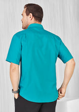 SH3603-Mens Plain Oasis Short Sleeve Shirt