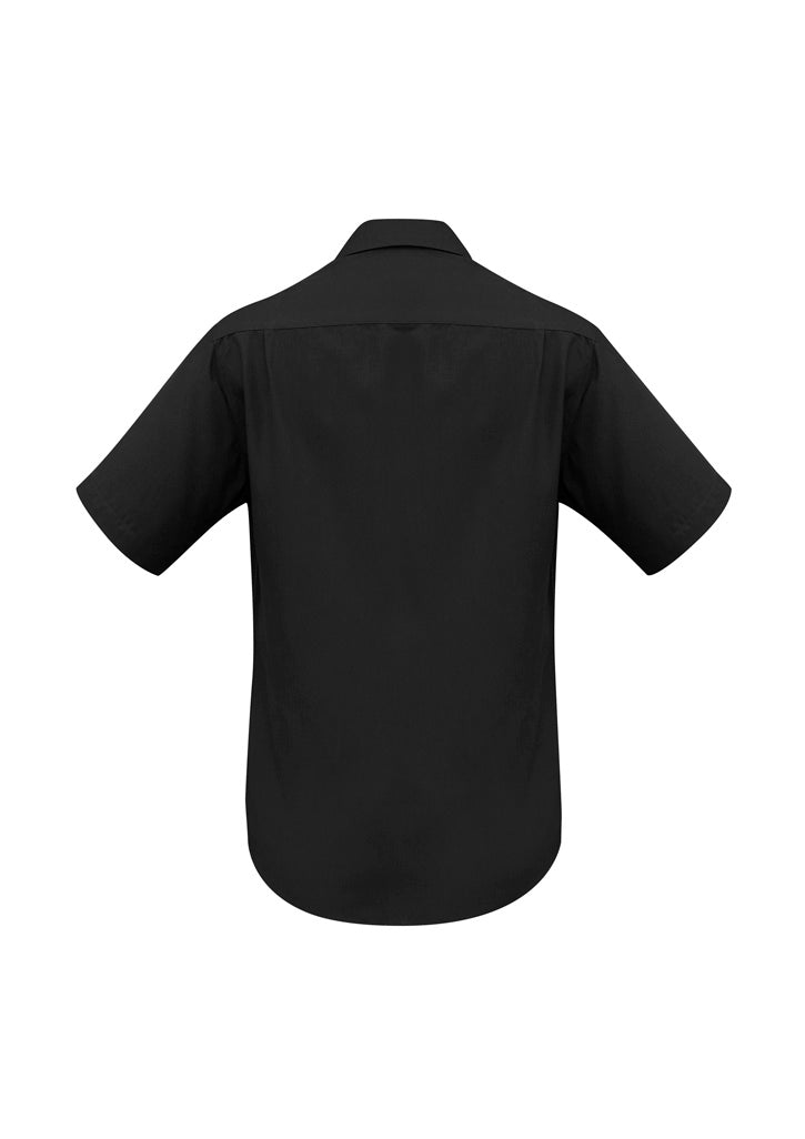 SH3603-Mens Plain Oasis Short Sleeve Shirt