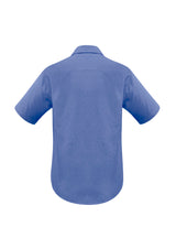 SH3603-Mens Plain Oasis Short Sleeve Shirt