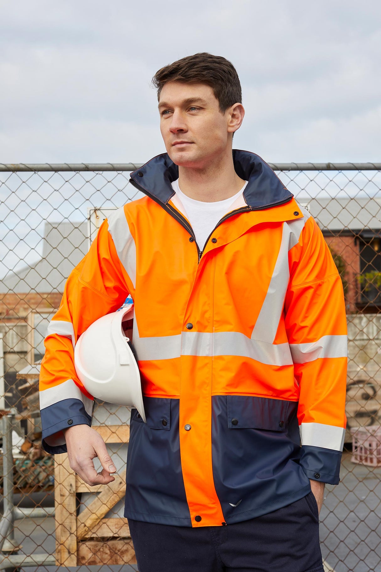 Shelter Jacket Hi Vis