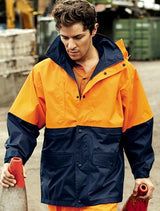 SJ0431-Hi-Vis Polar Fleece Lined Jacket