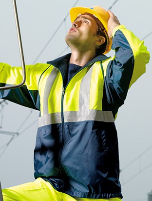 SJ0642-Hi-Vis 3 In 1 Jacket