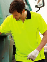 SP1241-Hi-Vis Stitch Essentials Polo