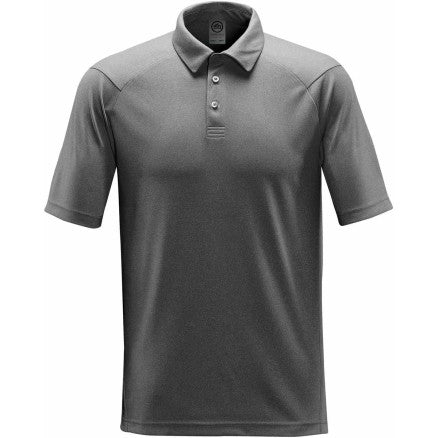 SPL-1-Men's Mistral Heathered Polo