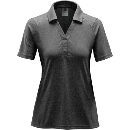 SPL-1W-Women's Mistral Heathered Polo