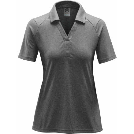 SPL-1W-Women's Mistral Heathered Polo