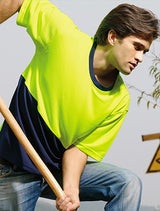 ST0691-Hi-Vis Safety Tee