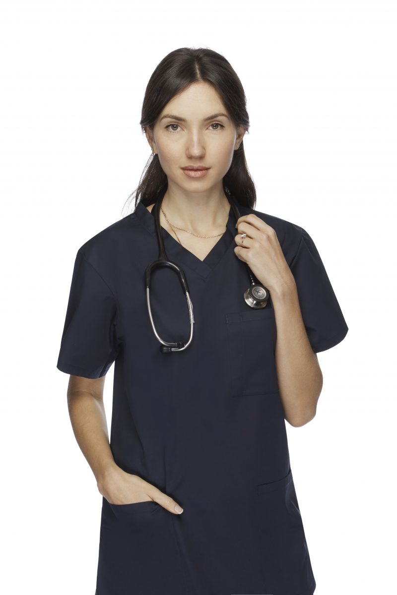 S01-Unisex Scrubs Top