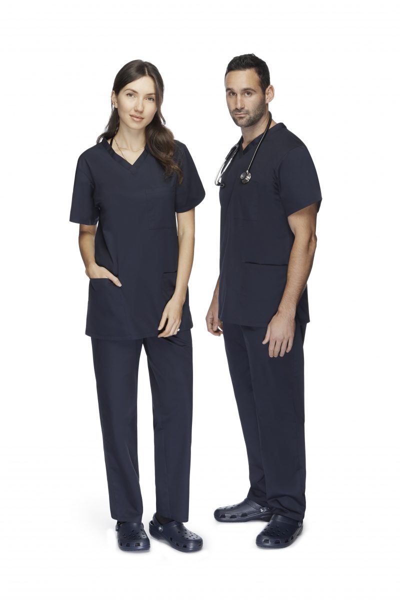 S01-Unisex Scrubs Top