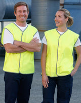 SW02 HI-VIS SAFETY VEST