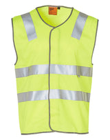 AIW SW03 HI-VIS SAFETY VEST WITH REFLECTIVE TAPES