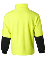 AIW SW07 HI-VIS TWO TONE POLAR FLEECE