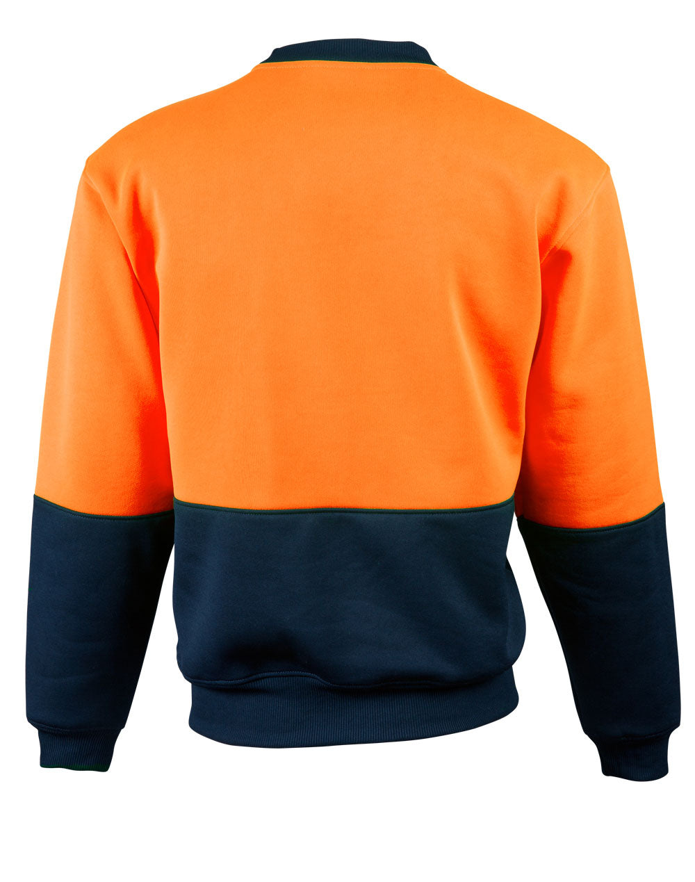 SW09 HI-VIS TWO TONE CREW NECK