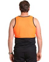 SW15 HI-VIS TRUEDRY® MESH KNIT SAFETY SINGLET