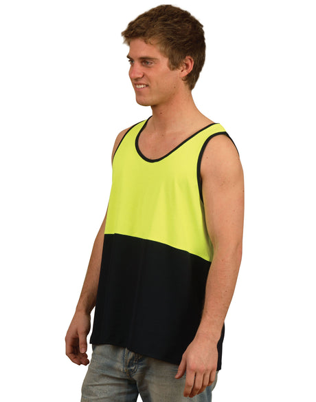 AIW SW15 HI-VIS TRUEDRY® MESH KNIT SAFETY SINGLET