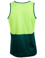 SW15 HI-VIS TRUEDRY® MESH KNIT SAFETY SINGLET