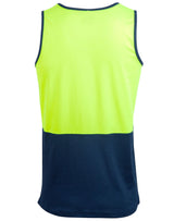 SW15 HI-VIS TRUEDRY® MESH KNIT SAFETY SINGLET