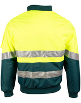 AIW SW16A HI-VIS TWO TONE FLYING JACKET WITH 3M TAPES