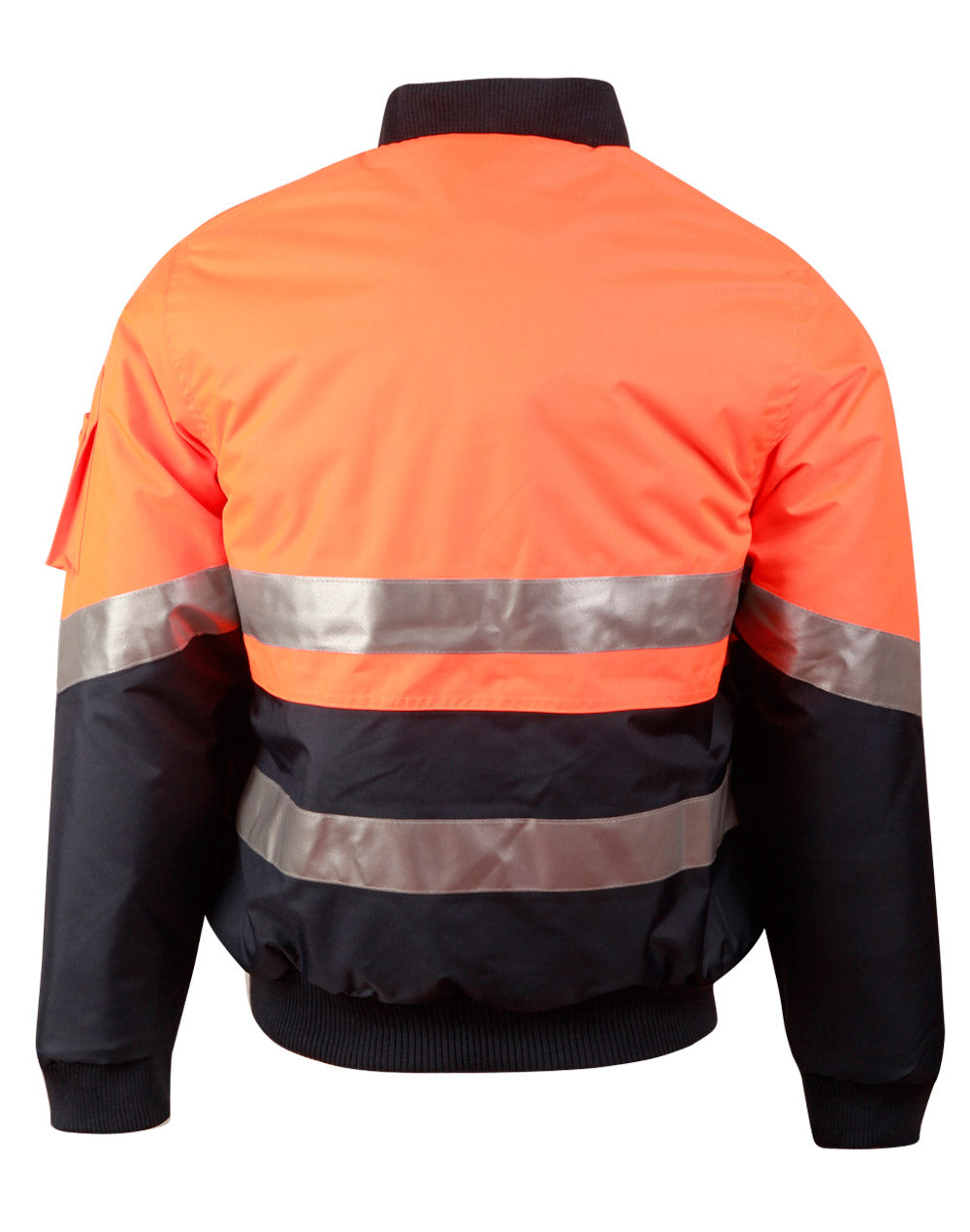 AIW SW16A HI-VIS TWO TONE FLYING JACKET WITH 3M TAPES