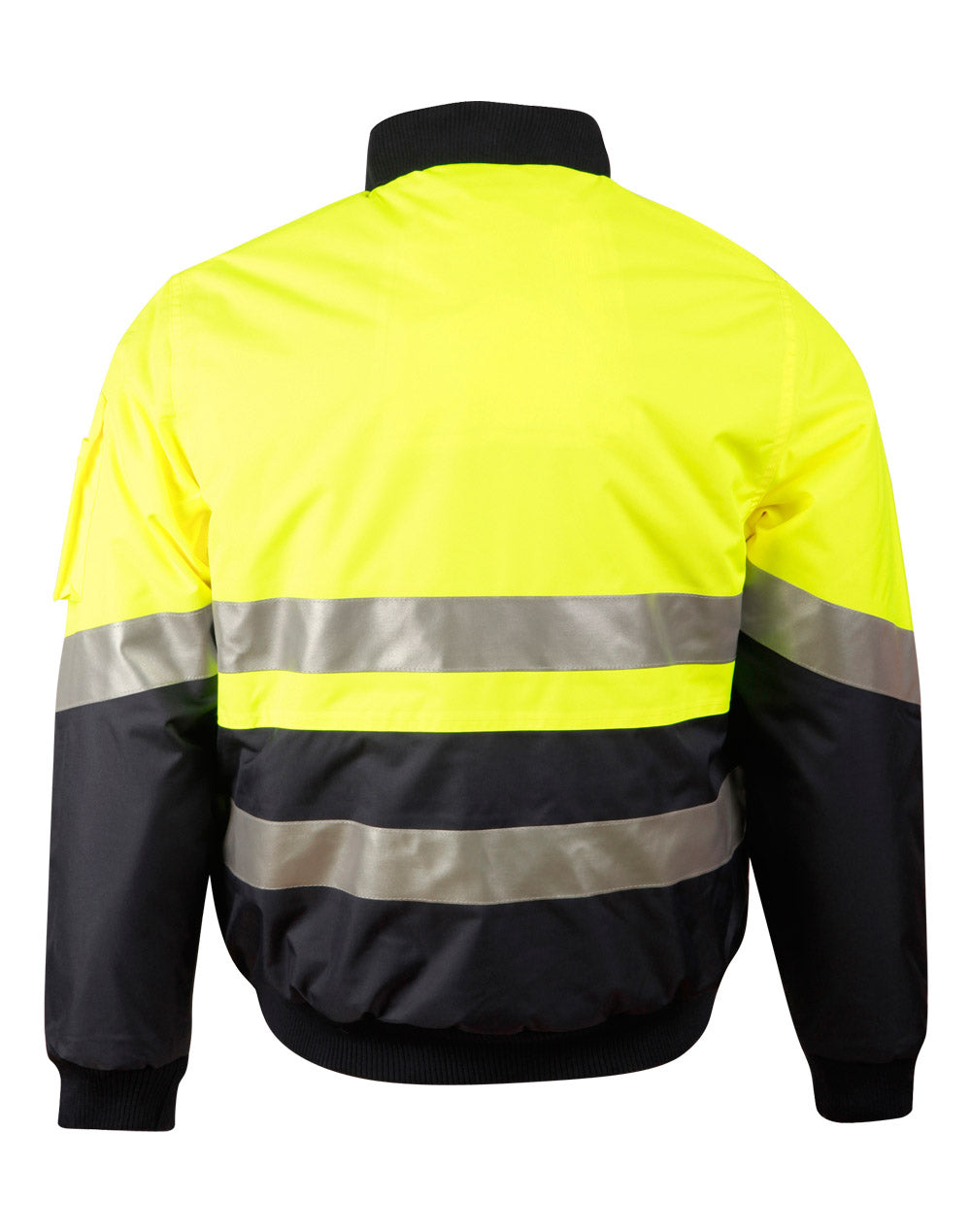 AIW SW16A HI-VIS TWO TONE FLYING JACKET WITH 3M TAPES