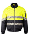 AIW SW16A HI-VIS TWO TONE FLYING JACKET WITH 3M TAPES