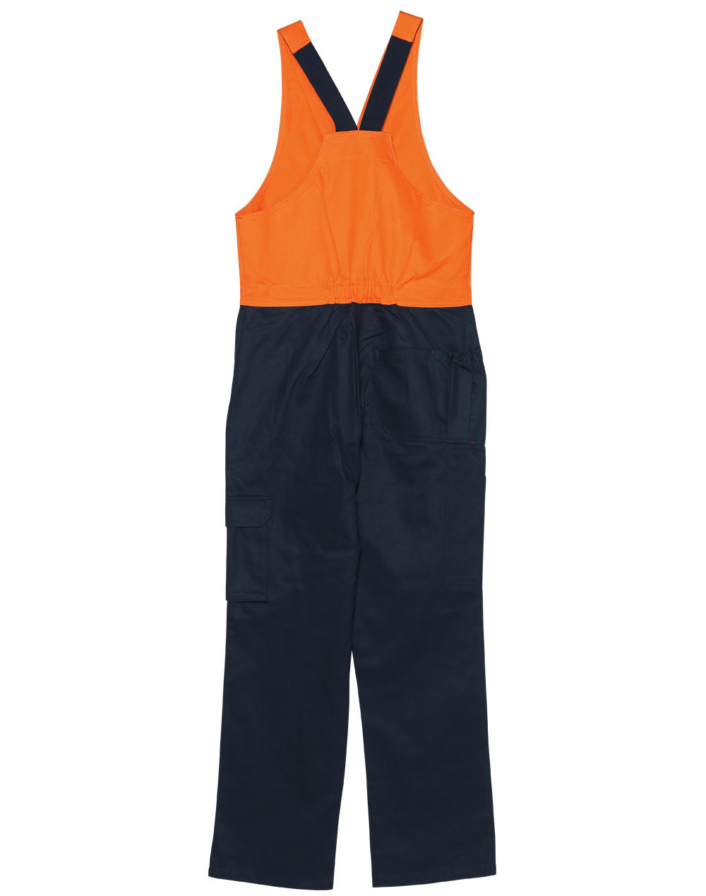 AIW SW202 HI-VIS ACTION BACK MEN'S OVERALL STOUT SIZE