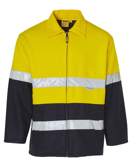 AIW SW31A HI-VIS TWO TONE BLUEY JACKET