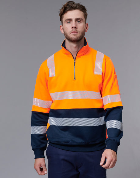 AIW SW32 Vic Rail Hi Vis Safety Jumper- Unisex