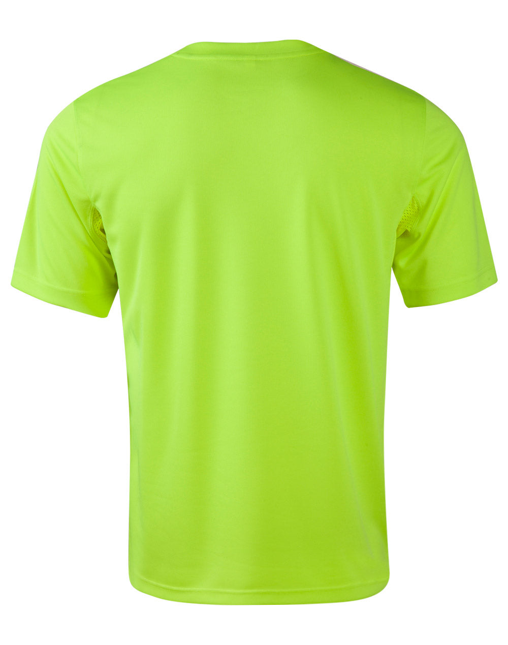 SW39 HI-VIS MINI WAFFLE SAFETY TEE-Unisex