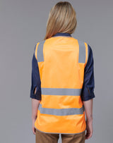 SW40 Vic Rail Hi Vis Safety Vest- Unisex