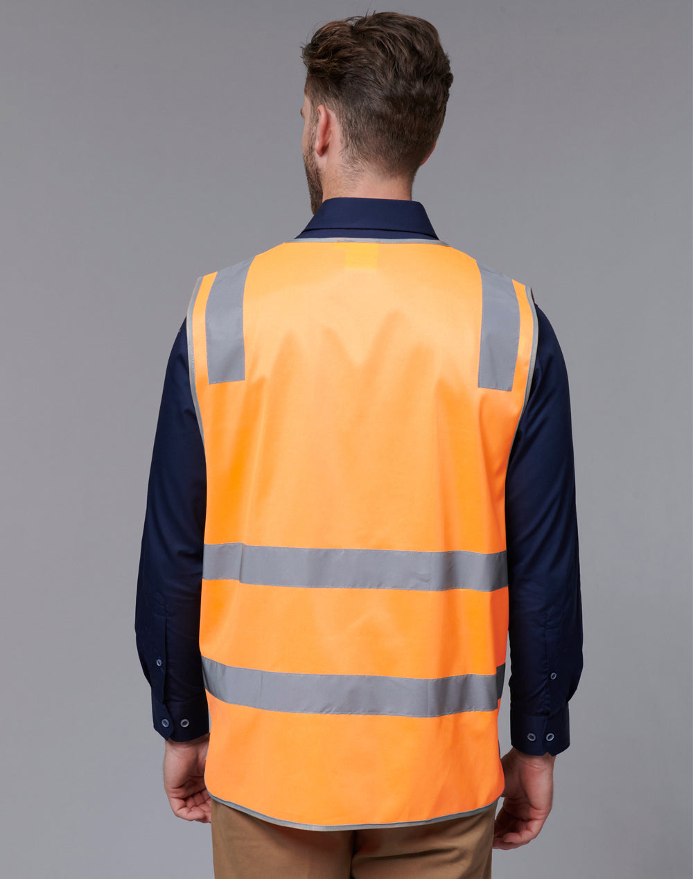 SW40 Vic Rail Hi Vis Safety Vest- Unisex