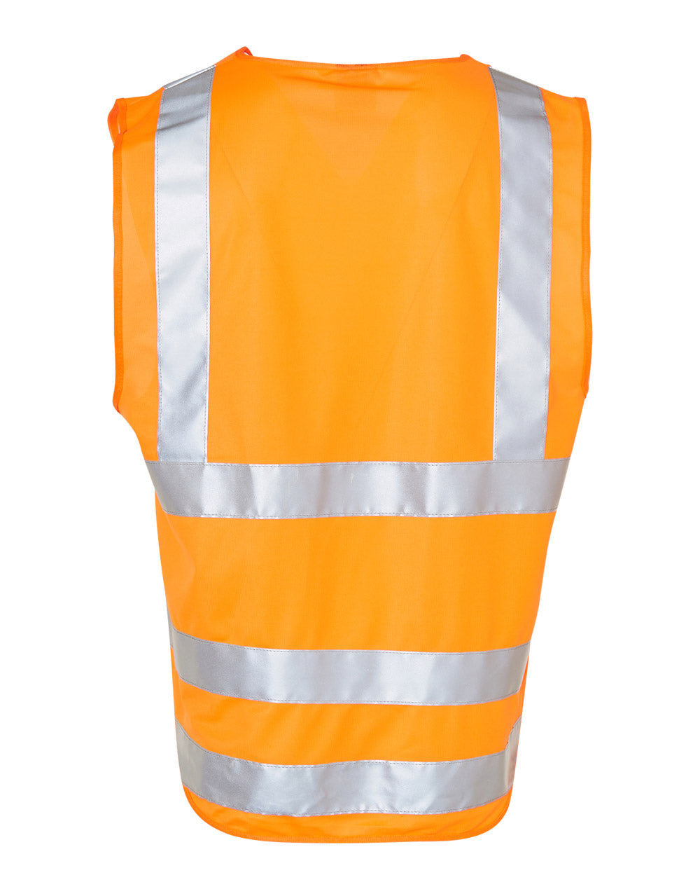 SW42 Hi-Vis SAFETY VEST with ID POCKET & 3M TAPES