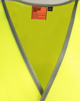 SW43 safety vest with shoulder tapes