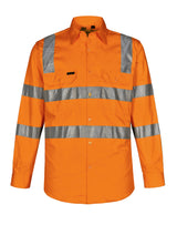 SW55 VIC Rail Lightweight Safety Shirt- Unisex