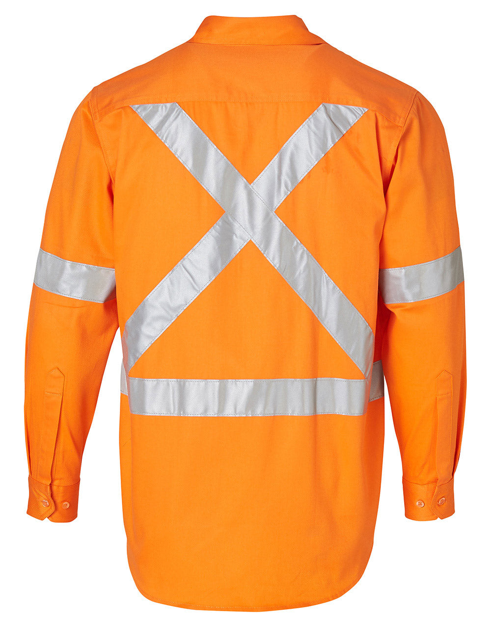 SW56 COTTON DRILL SAFETY SHIRT