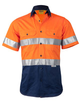 SW59 SHORT SLEEVE SAFETY SHIRT