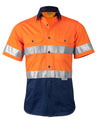 SW59 SHORT SLEEVE SAFETY SHIRT